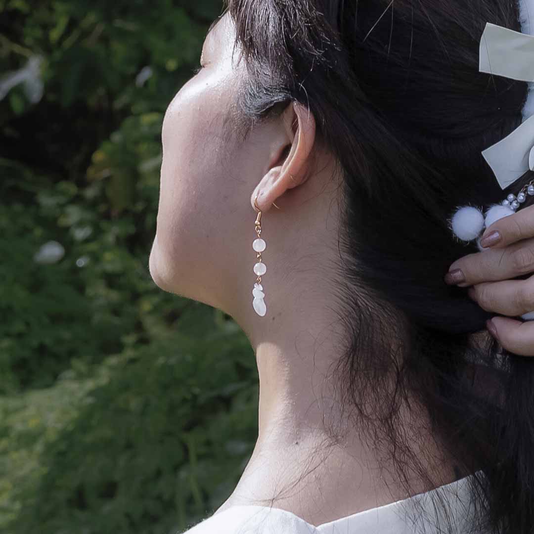 Floating Drop Earrings